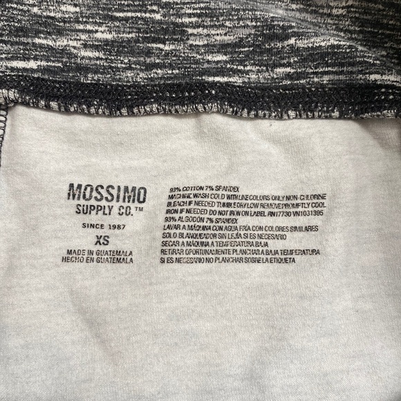 Mossimo Cropped Leggings Gray XS - Picture 5 of 5